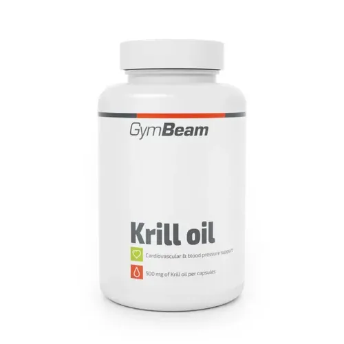 Krill olaj - 60 kapszula - GymBeam - 