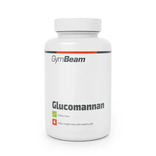 Glükomannán - 120 tabletta - GymBeam - 