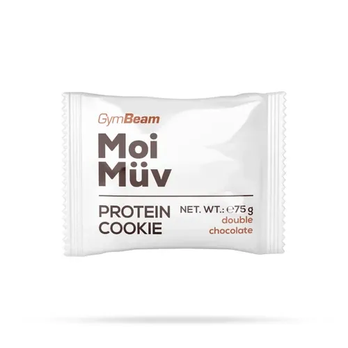 MoiMüv Protein Cookie - 75 g - dupla csokoládé - GymBeam - 