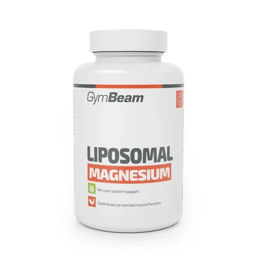Liposzómás magnézium - 60 kapszula - GymBeam - 