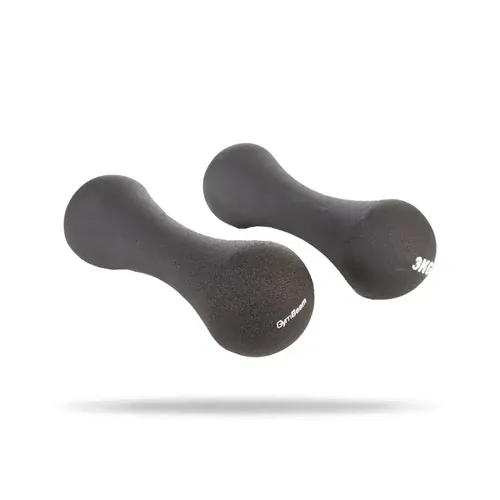 Neoprén súlyzó 2 x 3 kg - GymBeam - 
