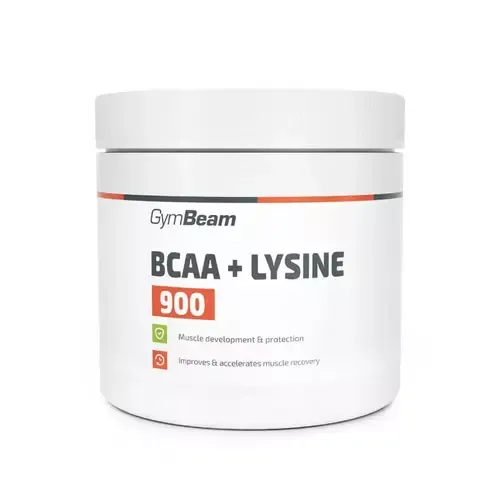 BCAA + Lizin 900 - 300 tabletta - GymBeam - 
