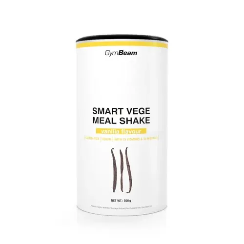 Smart Vege Meal Shake - 500 g - vanília - GymBeam - 