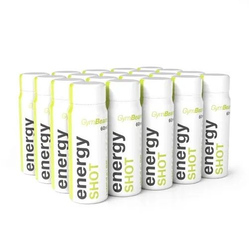 Energy Shot - 20 x 60 ml - citrom-lime - GymBeam - 