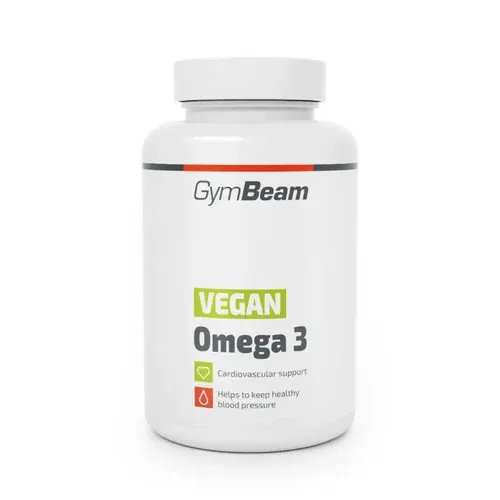 Vegán Omega-3 - 90 kapszula - GymBeam - 