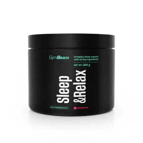 Sleep &amp; Relax - 225 g - görögdinnye - GymBeam - 