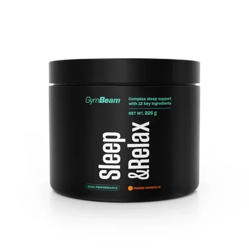 Sleep &amp; Relax - 225 g - mangó-maracuja - GymBeam - 