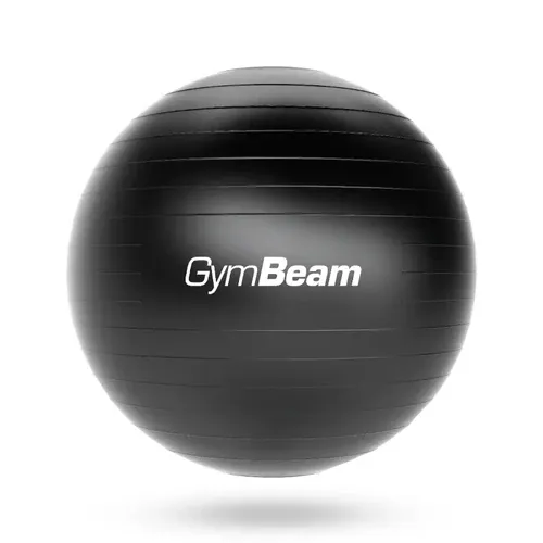 Fitball fitness labda 85 cm - fekete - GymBeam - 