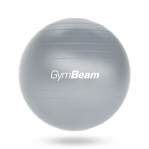 Fitball fitness labda 85 cm - szürke - GymBeam - 