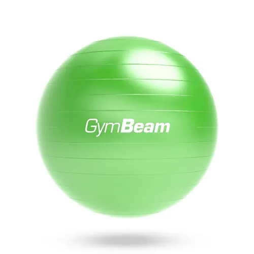 Fitball fitness labda 65 cm - fényes zöld - GymBeam - 