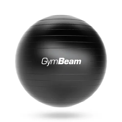 Fitball fitness labda 65 cm - fekete - GymBeam - 