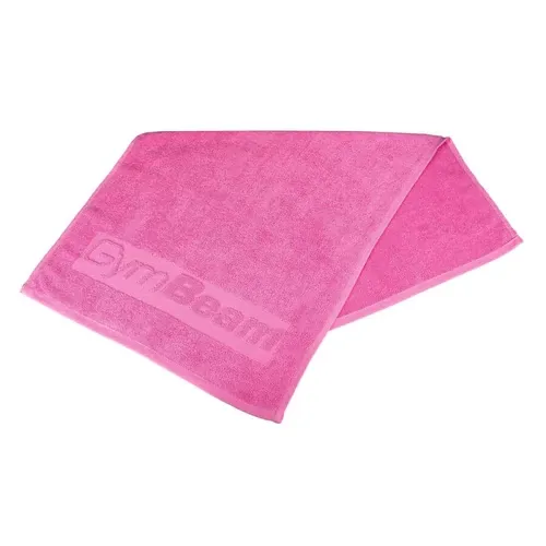 Pink törölköző - GymBeam - 