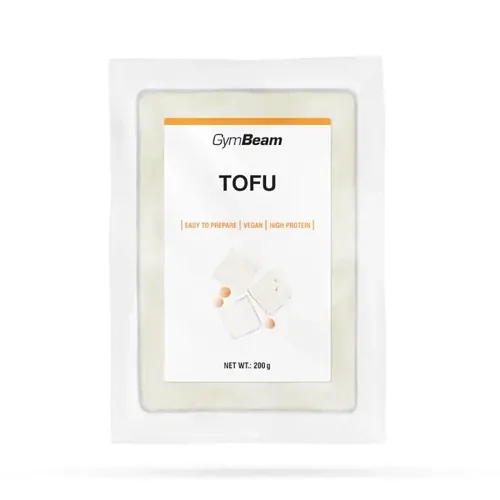 Tofu - 200 g - ízesítetlen - GymBeam - 