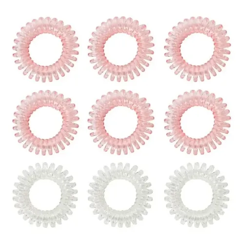Spirál hajgumiszett Pink - BeastPink - 