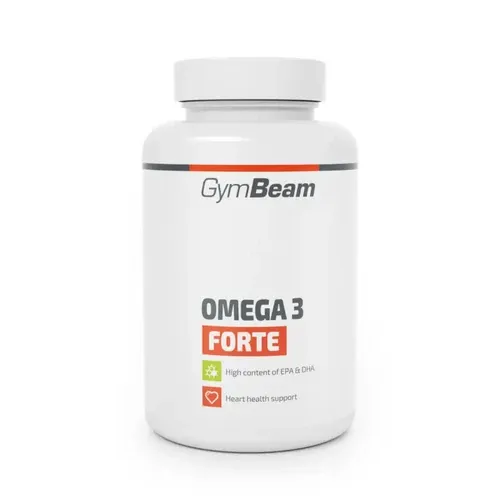 Omega-3 Forte - 90 kapszula - GymBeam - 
