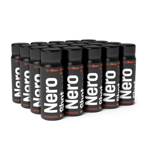 Nero Shot - 20 x 60 ml - grapefruit - GymBeam - 