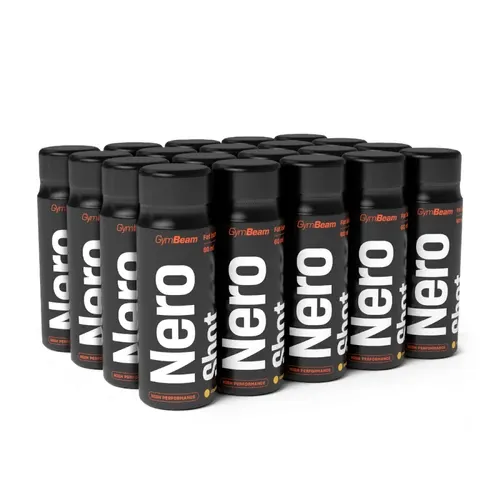 Nero Shot - 20 x 60 ml - ananász - GymBeam - 
