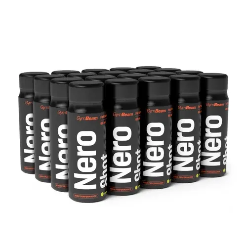 Nero Shot - 20 x 60 ml - citrom-lime - GymBeam - 