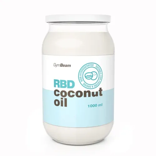 RBD Kókuszolaj - 1000 ml - GymBeam - 