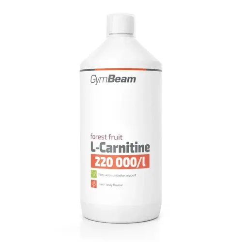 Folyékony L-karnitin - 500 ml - erdei gyümölcs - GymBeam - 