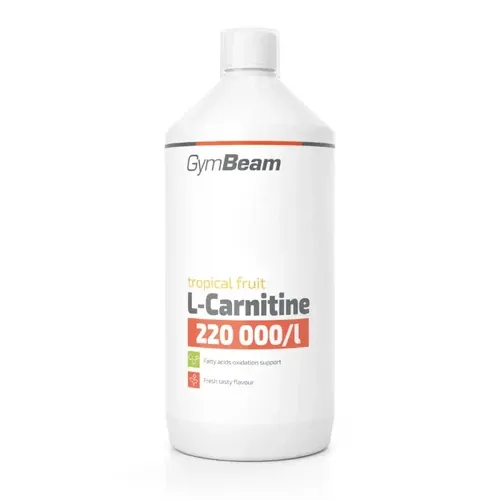Folyékony L-karnitin - 500 ml - trópusi gyümölcs - GymBeam - 