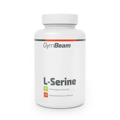 L-szerin - 90 kapszula - GymBeam - 
