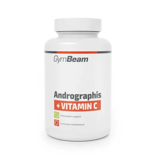 Andrographis + C-vitamin - 90 kapszula - GymBeam - 