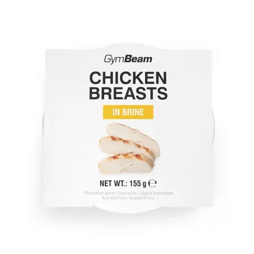 Csirkemell saját levében - 155 g - GymBeam - 