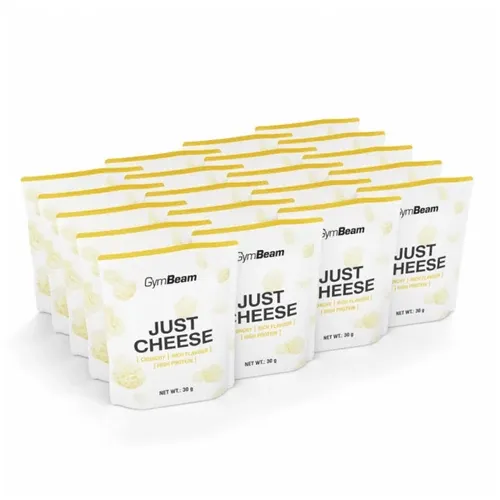 Just Cheese - 20 x 30 g - GymBeam - 