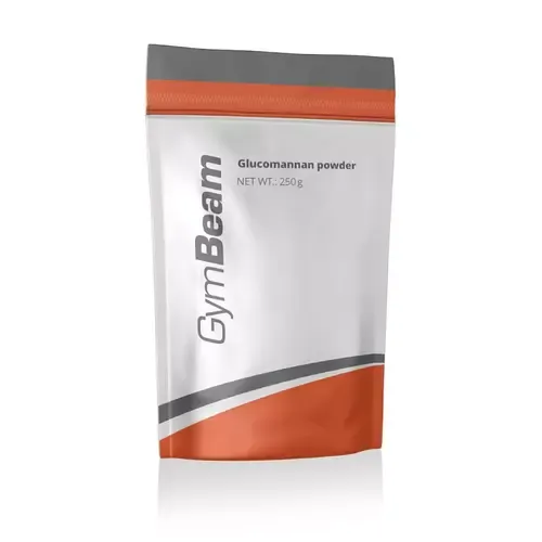 Glükomannán por - 250 g - GymBeam - 