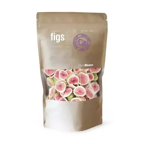 Liofilizált füge - 100 g - GymBeam - 