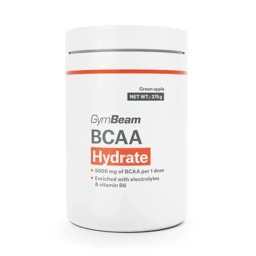 BCAA Hydrate - 375 g - zöldalma - GymBeam - 