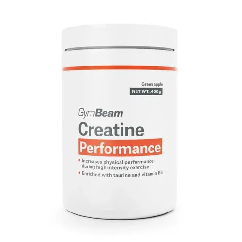 Creatine Performance - 400 g - zöldalma - GymBeam - 