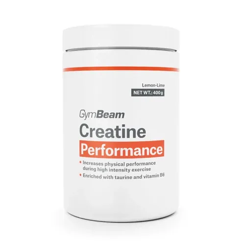 Creatine Performance - 400 g - citrom-lime - GymBeam - 