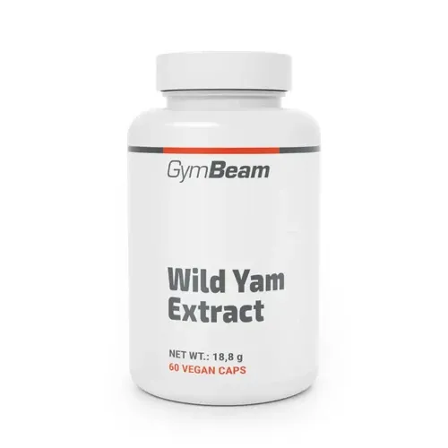 Vad jamgyökér kivonat - 60 kapszula - GymBeam - 