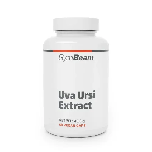 Medvehagyma (Uva ursi) kivonat - 60 kapszula - GymBeam - 