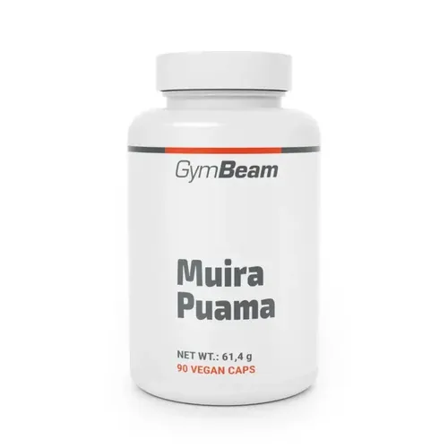 Muira Puama - 90 kapszula - GymBeam - 