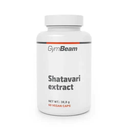 Shatavari kivonat - 60 kapszula - GymBeam - 