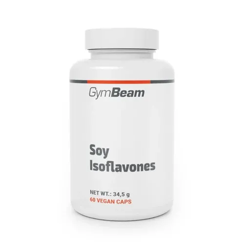 Szója izoflavonok - 60 kapszula - GymBeam - 