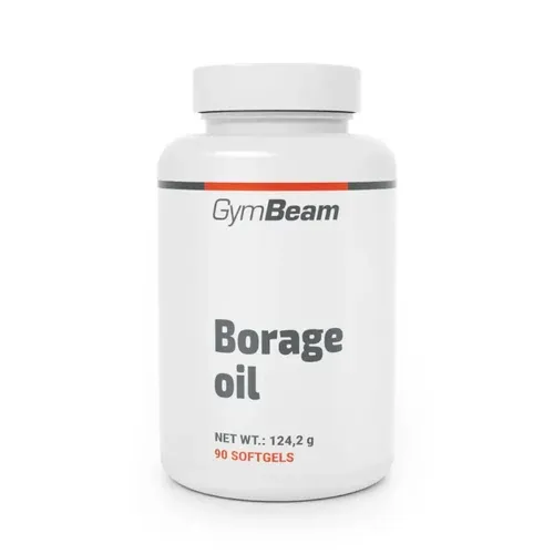 Borágó olaj - 90 kapszula - GymBeam - 