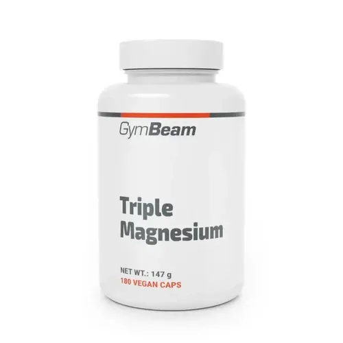 Tripla Magnézium - 180 kapszula - GymBeam - 