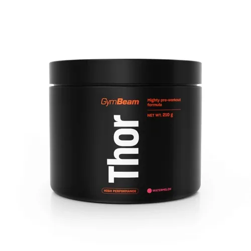 Thor edzés előtti stimuláns - 210 g - görögdinnye - GymBeam - 