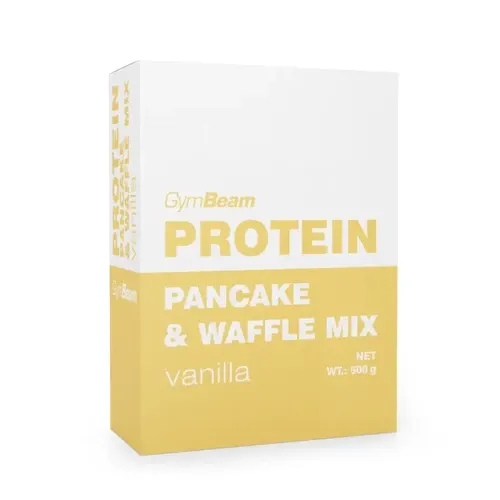 Protein Pancake & Waffle Mix - 500 g - vanília - GymBeam - 