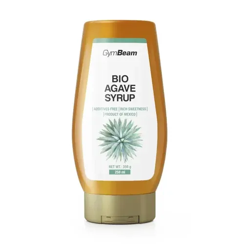 BIO Agávé szirup - 250 ml - GymBeam - 