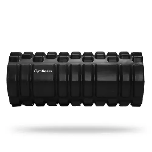 Szivacshenger edzéshez Fitness Roller Black - GymBeam - 