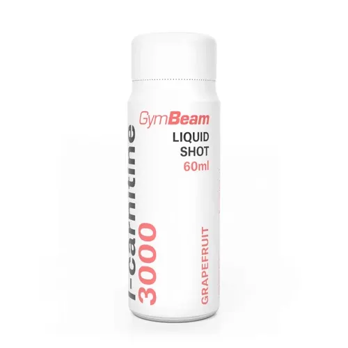 L-karnitin 3000 Liquid Shot - 60 ml - grapefruit - GymBeam - 