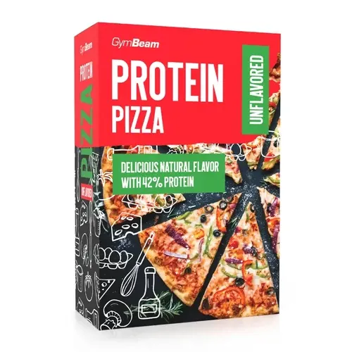 Protein Pizza - 500 g - ízesítetlen - GymBeam - 