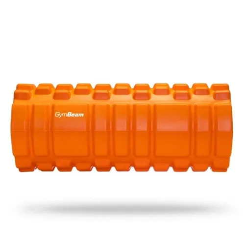 Szivacshenger edzéshez Fitness Roller Orange - GymBeam - 