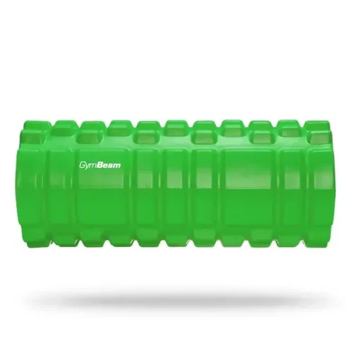 Szivacshenger edzéshez Fitness Roller Green - GymBeam - 