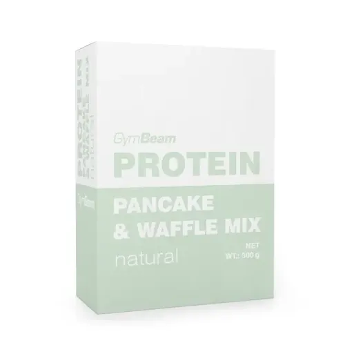 Protein Pancake & Waffle Mix - 500 g - ízesítetlen - GymBeam - 